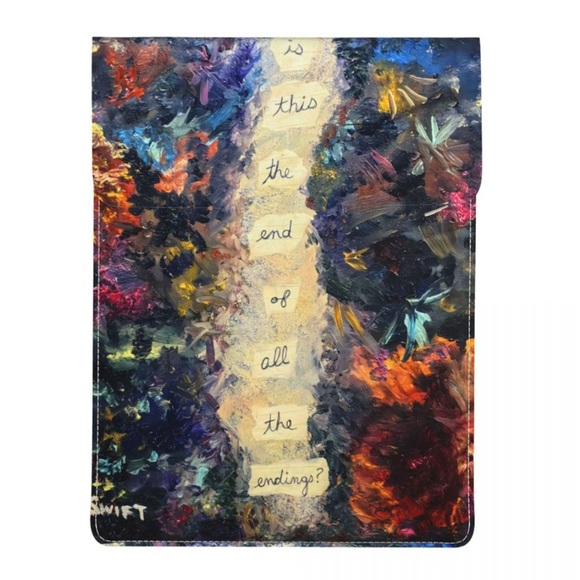 13” Laptop Sleeve Case Taylor Swift Reputation Poem King of My Heart Swiftie - Picture 4 of 8